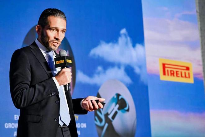 九游体育：倍耐力参展2025年意大利品牌设计展上海站(图2)