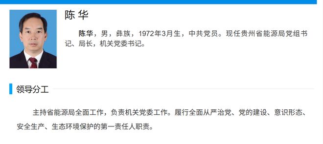 贵州茅台换帅贵州省能源局“一把手”陈华接棒张德芹 title=