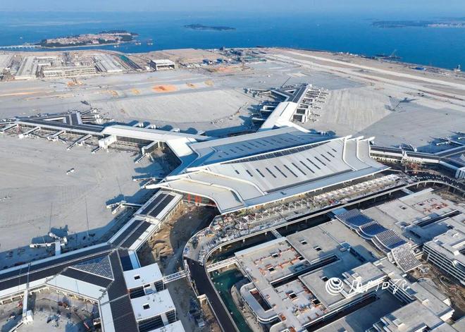 九游官网入口：好消息！厦门翔安国际机场最新进展→ title=