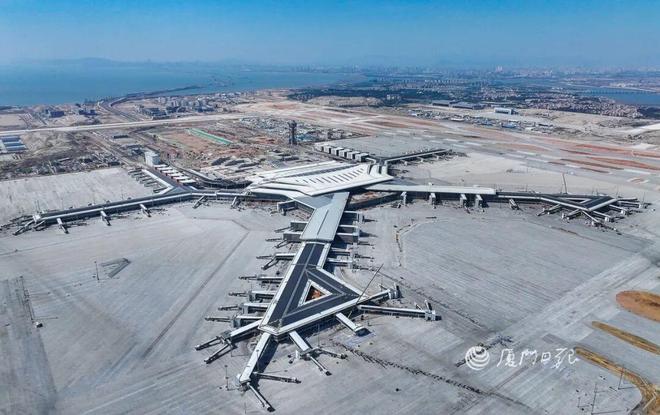 九游官网入口：好消息！厦门翔安国际机场最新进展→(图2)