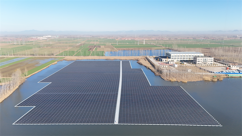 九游官网入口：中冶武勘100MW光伏项目举办观摩会暨企业开放日 title=