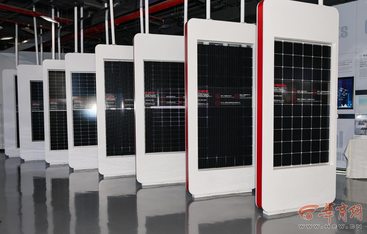 何以长安·创见未来｜隆基绿能：创新“智”造 书写绿色高质量发展新篇(图3)