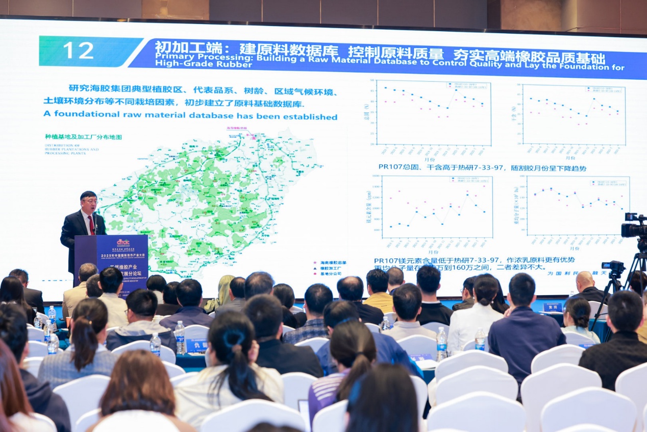 九游体育：2025年天然橡胶产业高质量发展分论坛在海口举行 title=