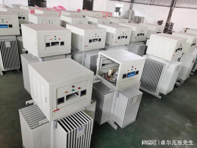 保障光伏电力稳定输出：出口朝鲜光伏电站专用380V油浸式稳压器(图2)