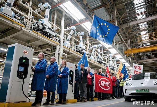 英媒破防：中国瞧不起欧洲中欧顺差3100亿欧洲人在委屈什么？(图7)