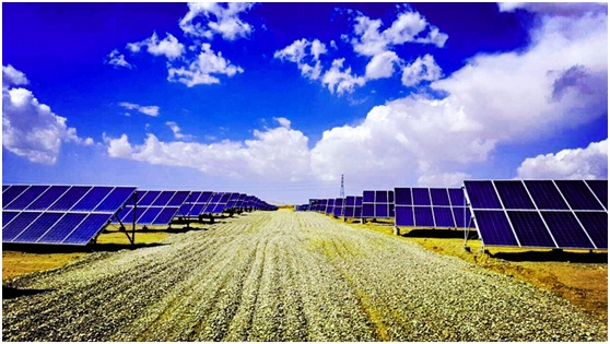 中国能建：公司承担多个大型风光新能源项目建设 title=