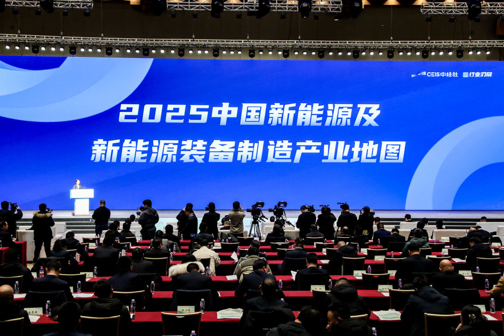 九游app：新能源发展大会｜风光无限 “绿”动未来：2025新能源发展大会隆重开幕(图3)