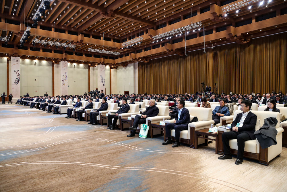 九游app：新能源发展大会｜风光无限 “绿”动未来：2025新能源发展大会隆重开幕(图4)