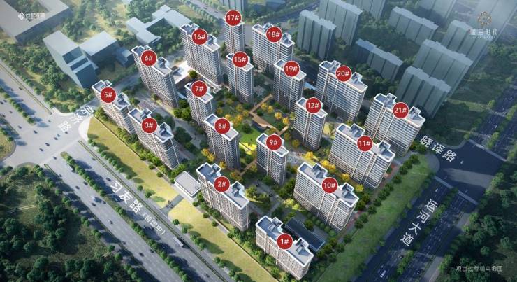 九游体育：2025合肥城珀星启时代【合肥最值得买的楼盘实景现房-新房】(图3)