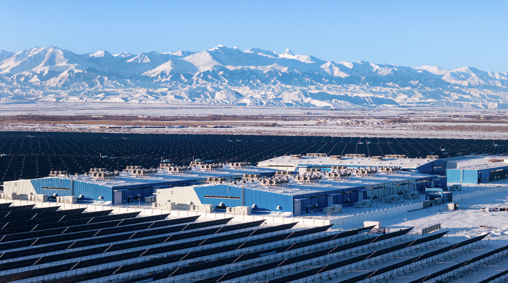 我国规模最大全钒液流电池储能电站全容量投产运行 title=