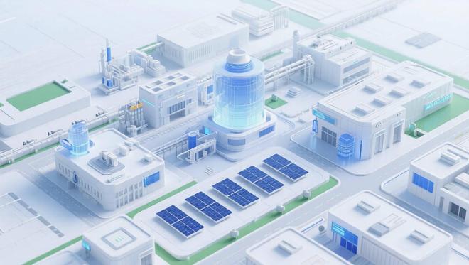 九游体育：光伏智能工厂：组串监测 + 能源管理年增发电量 60 万度 title=