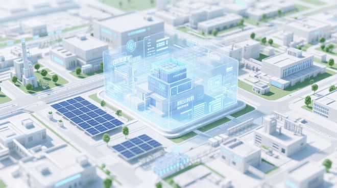 九游体育：光伏智能工厂：组串监测 + 能源管理年增发电量 60 万度(图2)