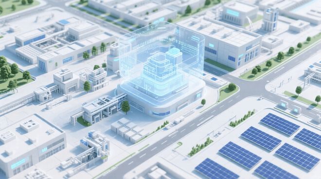 九游体育：光伏智能工厂：组串监测 + 能源管理年增发电量 60 万度(图3)