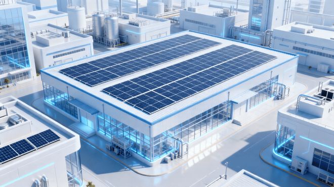 九游体育：光伏智能工厂：组串监测 + 能源管理年增发电量 60 万度(图4)