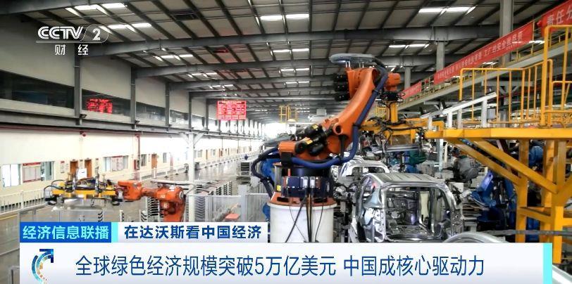 九游官网入口：视频丨中国新能源汽车、光伏等全球领先 引领世界绿色转型(图4)