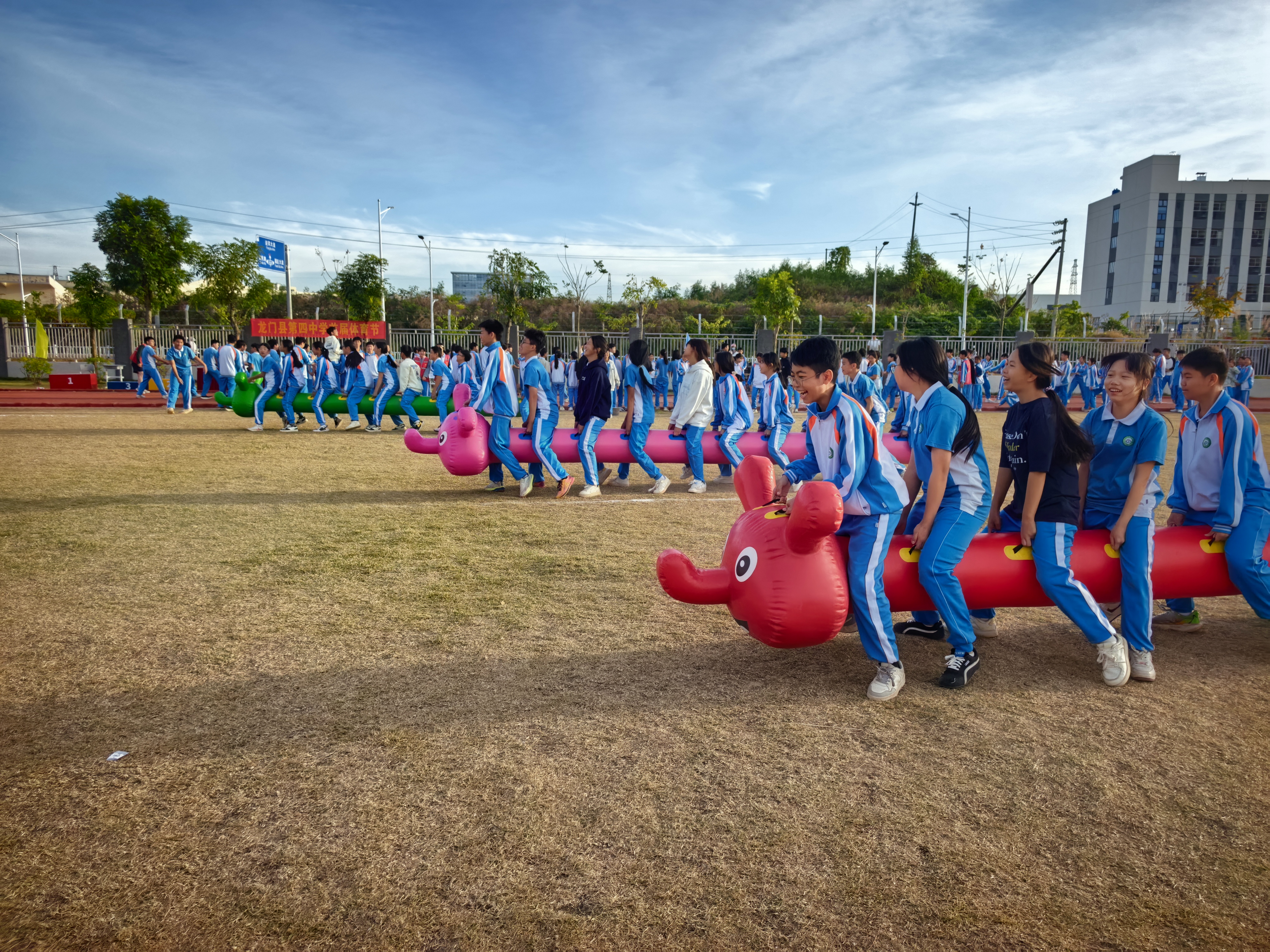 龙门：硬件升级强根基 托管赋能惠民生(图5)