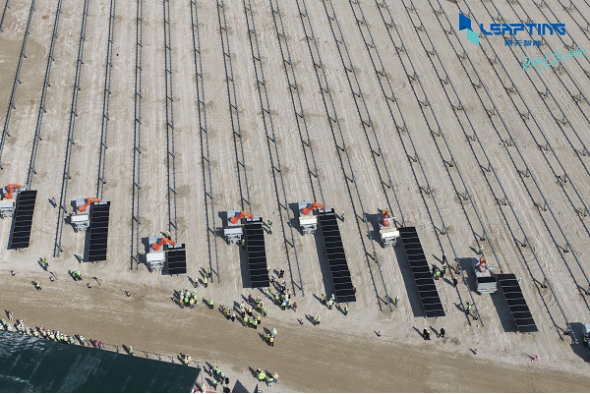 九游官网入口：丽天智能Pre-B轮融资超亿元加速领跑全球光伏能源智能机器人赛道 title=