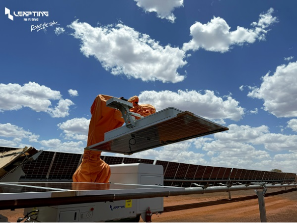 九游官网入口：丽天智能Pre-B轮融资超亿元加速领跑全球光伏能源智能机器人赛道(图2)