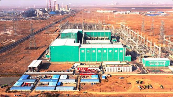 新疆新能源外送电量突破3000亿千瓦时 title=