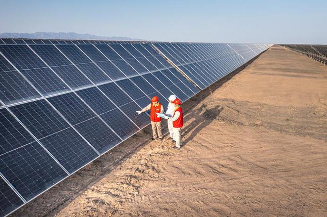 新疆新能源外送电量突破3000亿千瓦时(图5)