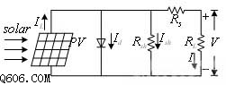 九游app：光伏电池的等效电路图 title=