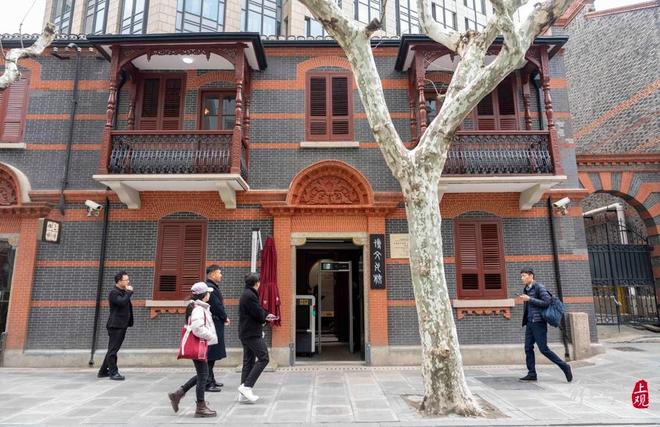 毛泽东等人曾在此居住中共一大代表宿舍旧址明起开放参观(图1)