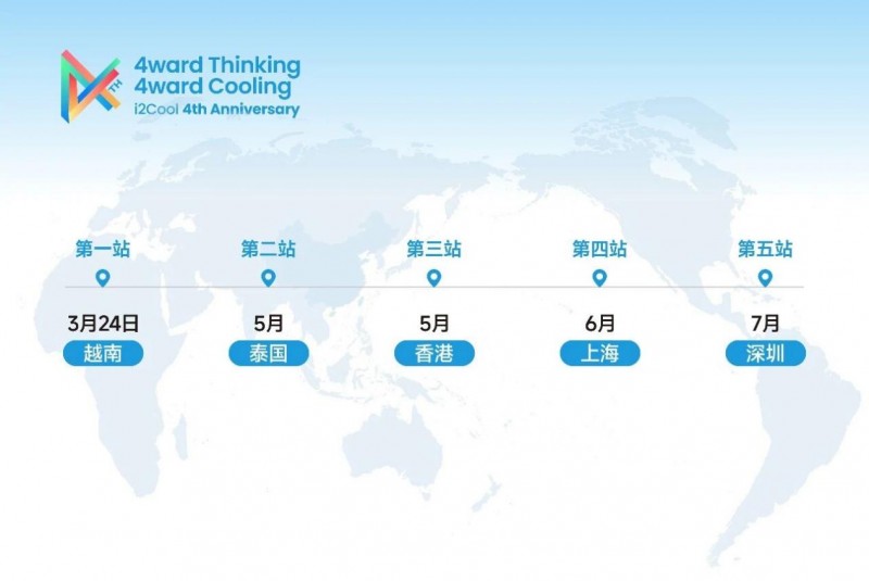 九游体育：4ward Thinking 4ward Coolg—— 创冷科技i2Cool四周年启幕共筑无电制冷全球新格局(图4)