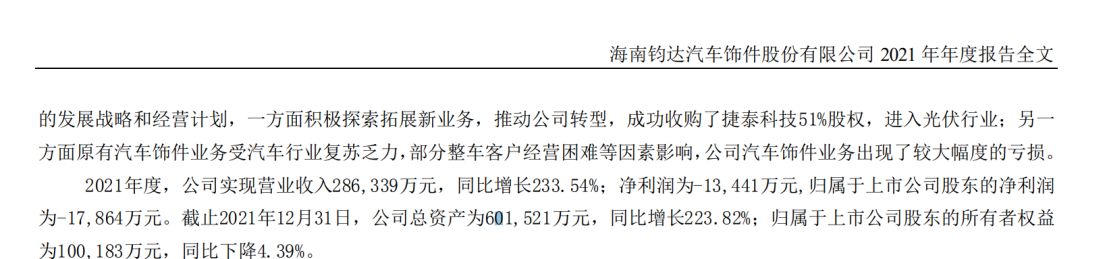 从转型 “优等生” 到巨亏14亿元！这家光伏公司两年把跨界赚的钱全亏光生产人员只剩1090人海外收入却暴涨60%(图5)