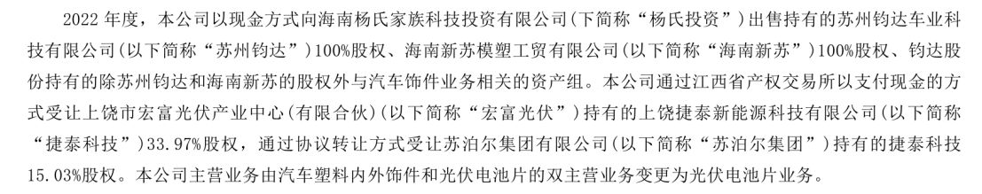 从转型 “优等生” 到巨亏14亿元！这家光伏公司两年把跨界赚的钱全亏光生产人员只剩1090人海外收入却暴涨60%(图6)