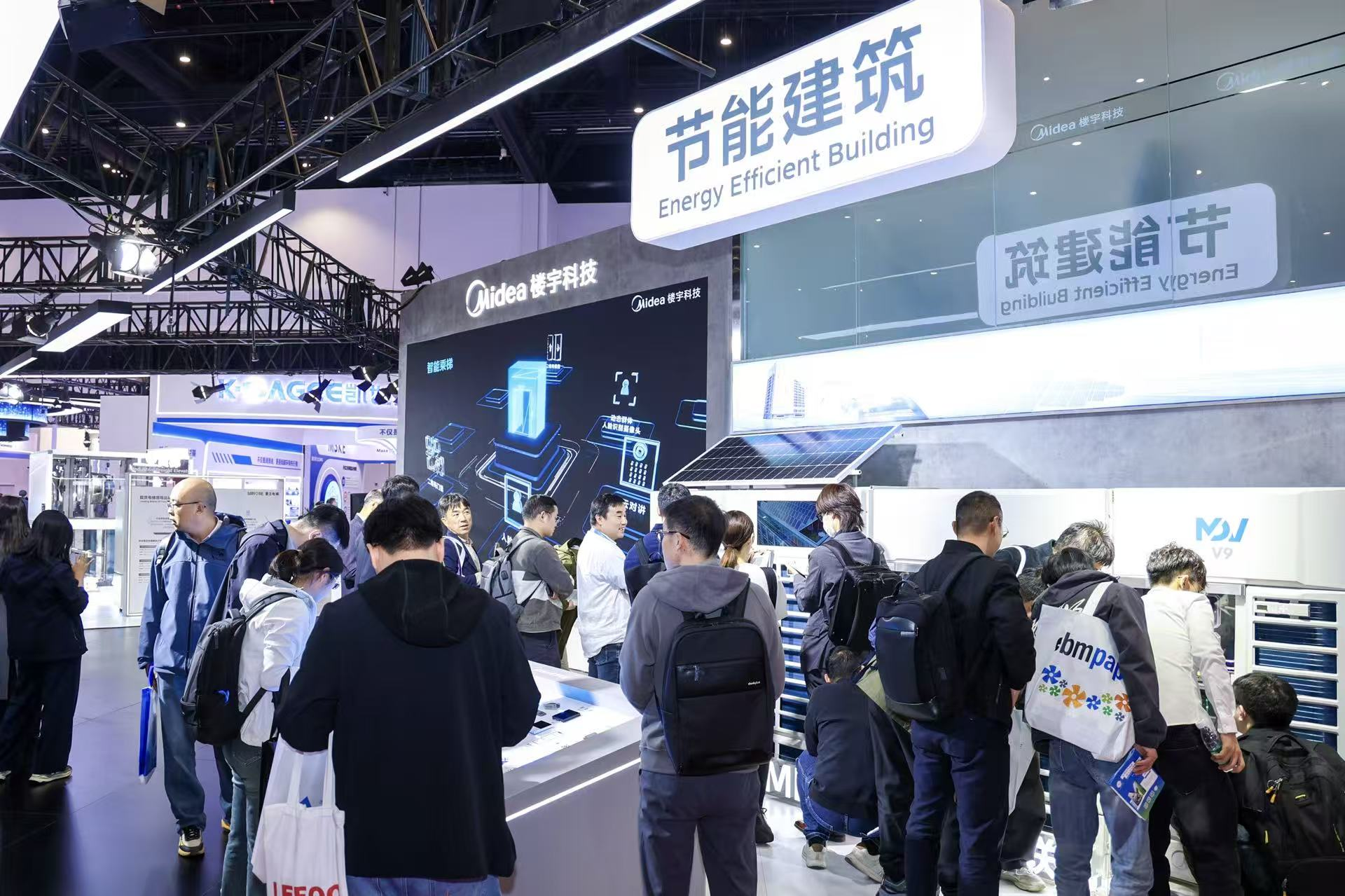 为什么还要走一道交流电呢？美的掏出原生全直流架构(图2)