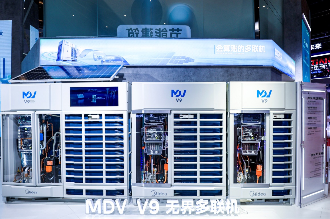 为什么还要走一道交流电呢？美的掏出原生全直流架构(图1)