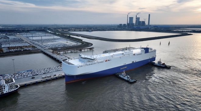 九游app：欧洲成奇瑞最快增长出口地！新能源出口增250%(图3)