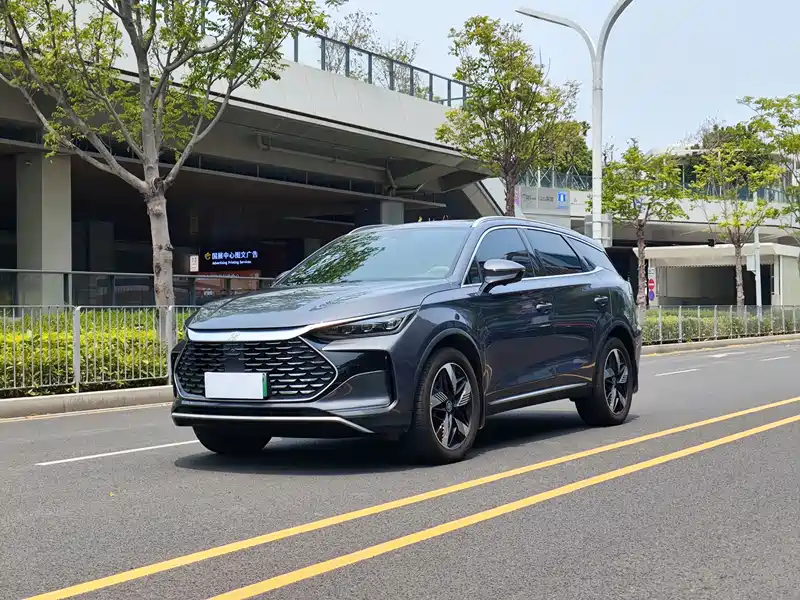 深圳比亚迪唐新能源二手车 2024款优惠特价1138万(图1)