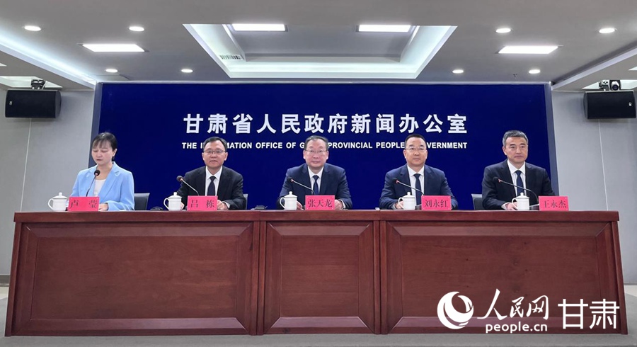 乘风而起向光而行 甘肃启动实施“新能源+”行动(图1)