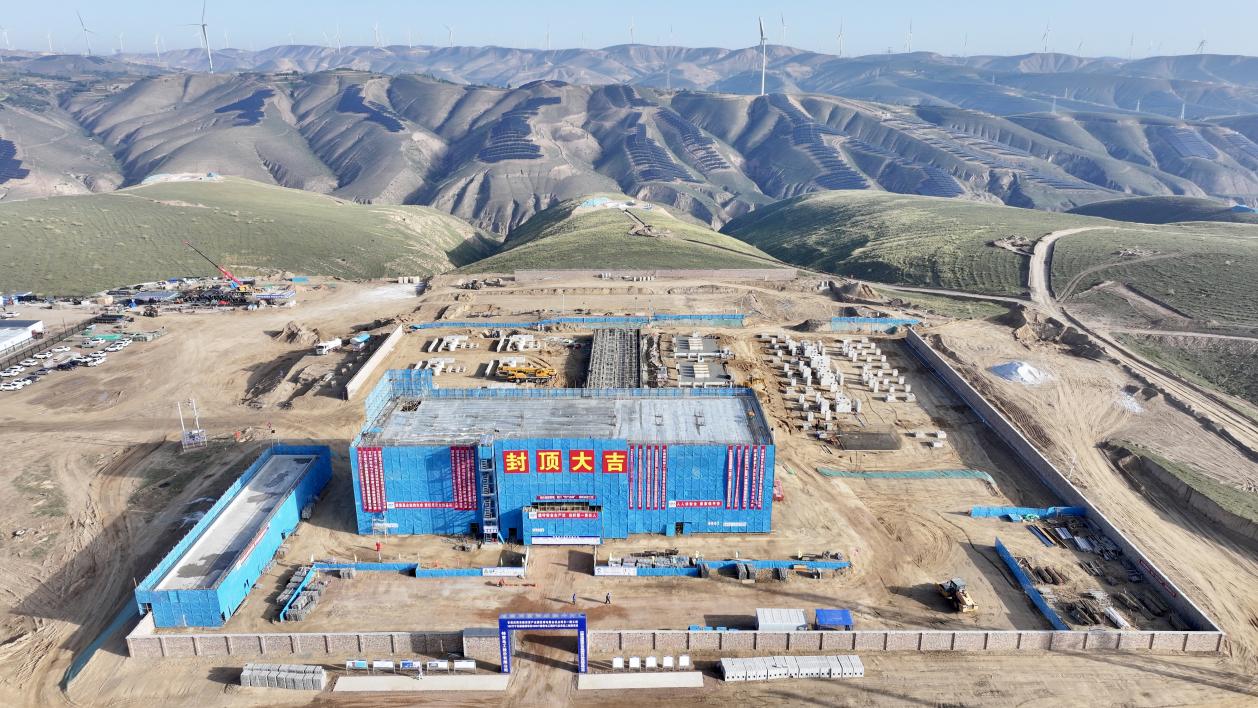 乘风而起向光而行 甘肃启动实施“新能源+”行动(图2)