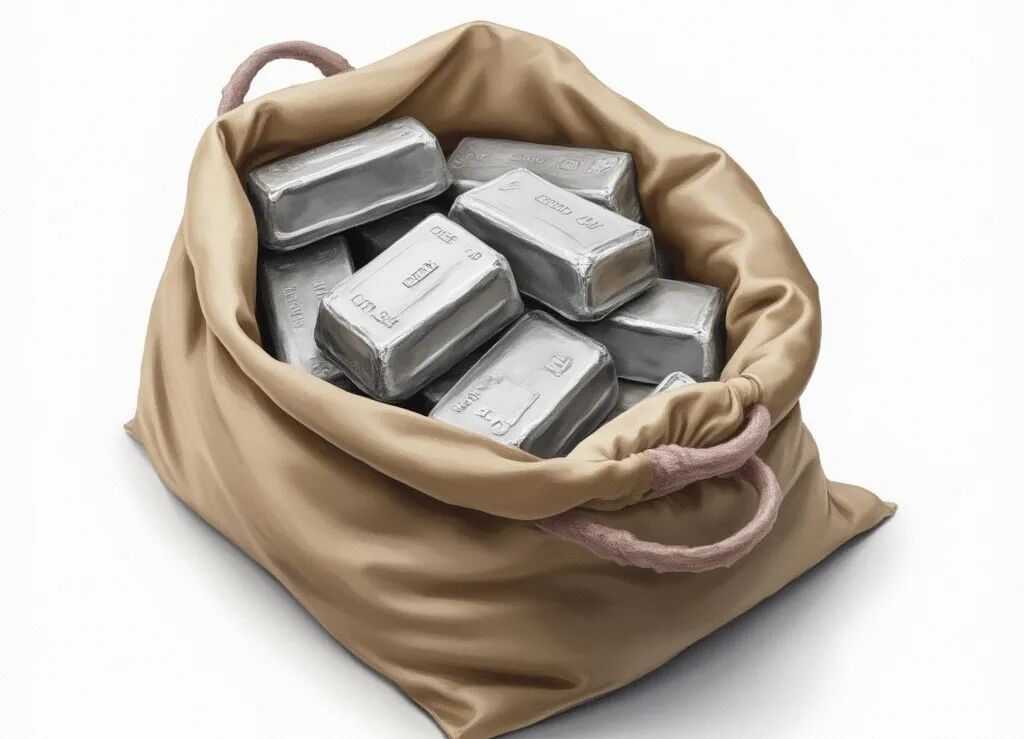 聊聊“上蹿下跳”的银价(图1)