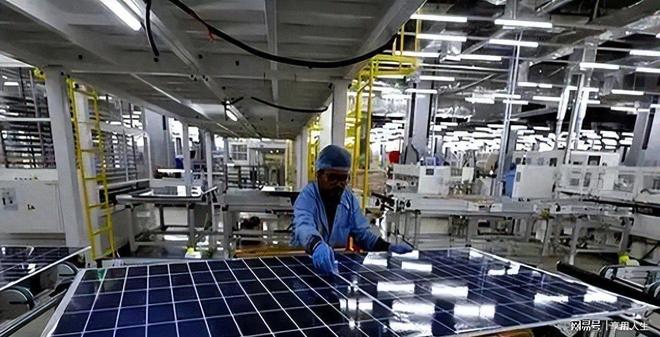九游官网入口：全程喂技术喂产能养肥对手中国光伏吃尽大亏(图1)