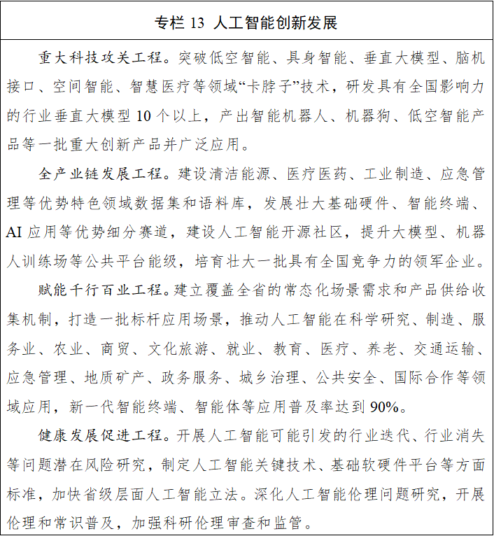 九游app：四川省國民經濟和社會發展第十五個五年規劃綱要(图13)