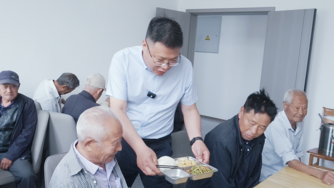 江苏淮阴：光伏收益反哺民生小食堂托起幸福晚年(图1)