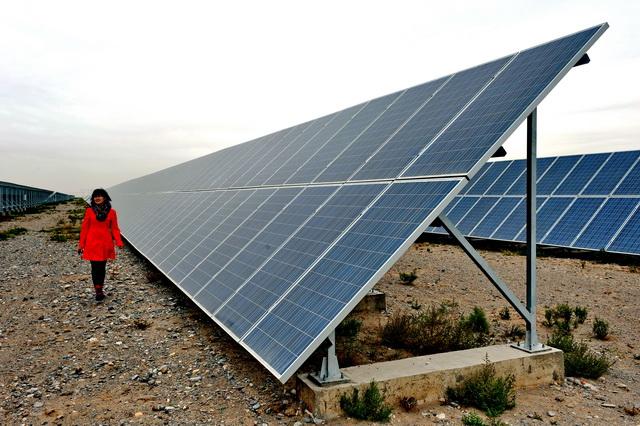 库布齐沙漠基地鄂尔多斯400万千瓦新能源送出工程加速推进